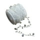 thumbnail image 2 of Uuiauoio Clear Plastic Beaded Chain for DIY Holiday Decorations Wedding Party Garland Accessories 5 Meters Long, 2 of 6