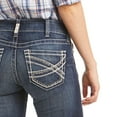 thumbnail image 4 of Ariat Women's R.E.A.L. Mid Rise Stretch Whipstitch Boot Cut Jeans (29 , Regular), 4 of 8