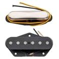 thumbnail image 3 of The Revival Pickups RPT1 TG Specials Vintage Style Alnico 5 Neck Bridge Pickups Set for Tele Style Electric Guitar, Nickel, 3 of 5