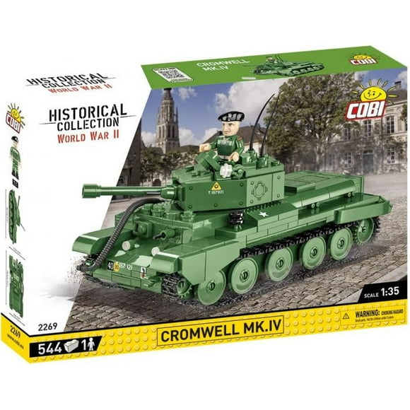 COBI-2269 COBI 544 PCS HC WWII /2269/ CROMWELL MK. IV "HELLA"