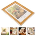 thumbnail image 1 of RUNROTOO Rustic Photo Frame Small Photo Frame Wooden 1Pack for Home Decoration, 1 of 8