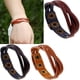 thumbnail image 1 of Pulsera de Cuero onlyliua Diseño Punk para Hombre y Mujer, 1 of 1