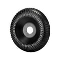 thumbnail image 1 of Disco de amoladora angular de 100 mm, disco de pulido para pulidoras de automóviles para vitrocerámica Negro, 1 of 9