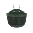 thumbnail image 1 of Flower Pot Vase Self Watering Hanging Flower Pot With Water Container For Home Decoration 6 Colors 21*13.5*12cm, 1 of 9