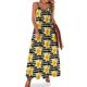 thumbnail image 1 of Vestido sin mangas de girasol, vestido sexy, vestidos elegantes para mujer, venta de vestidos, 1 of 7
