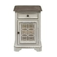 thumbnail image 3 of Magnolia Manor White Chair Side Table, 3 of 5