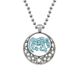 thumbnail image 1 of México totems animales mexicanos antigua civilización Collares Colgante Retro Moon Stars Jewelry Unbranded M, 1 of 3