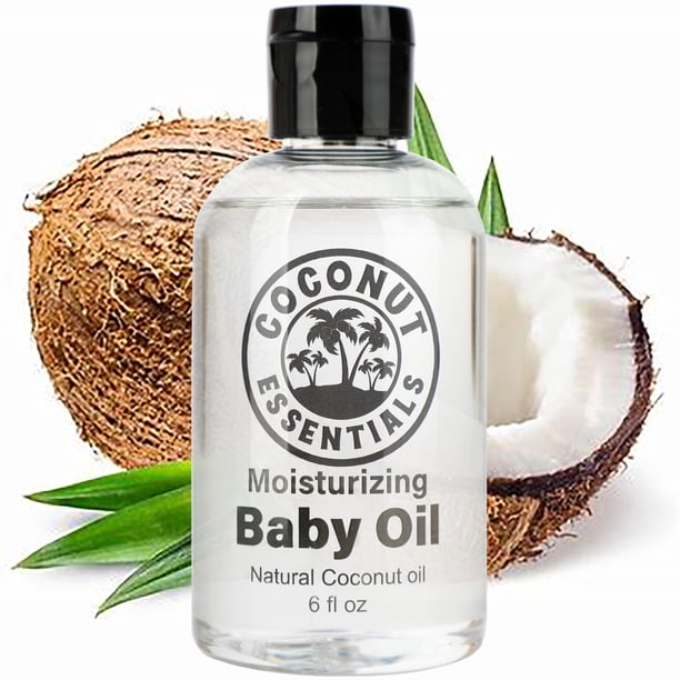Aceite para Bebé Coconut Essentials Sin Perfume 180ml Hidratante