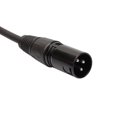 thumbnail image 3 of Cable XLR a XLR Micrófono Perfecl 1 Pie Negro 0.3m, 3 of 6