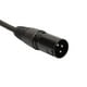 thumbnail image 3 of 3 cables de extensión XLR macho y XLR hembra para micrófonos. Elige el color. Negro, 3 of 6