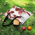 thumbnail image 5 of Bohemian Pattern Waterproof Picnic Blanket with Foldable Zipper, Suitable for Outdoor Use, Suitable for Travel, Camping, Beaches, Parks, Grasslands, Picnic Blanket Accessories, 5 of 7