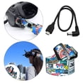 thumbnail image 2 of Correa ajustable para la cabeza Hugo Color de Graffiti para FPV Gafas V2 40 cm, 2 of 2