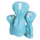 thumbnail image 1 of 3 piezas PU Golf Club Headcover diseñado para adaptarse a todas las maderas y protección de los conductores. Sharpla Cubierta de la cabeza del palo de golf, 1 of 8