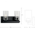 thumbnail image 5 of Progress Lighting - Goodwin - 2 Light Bath Vanity In Contemporary Style-8.25, 5 of 5