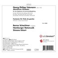 thumbnail image 2 of Telemann / Schachtner / Eckert - Moralische Cantaten / Fantasien Fur Viola Da Gamba - Music & Performance - CD, 2 of 2