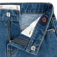 thumbnail image 4 of Levi Strauss Signature Girls Loose Denim Shorts, Sizes 5-18, 4 of 7