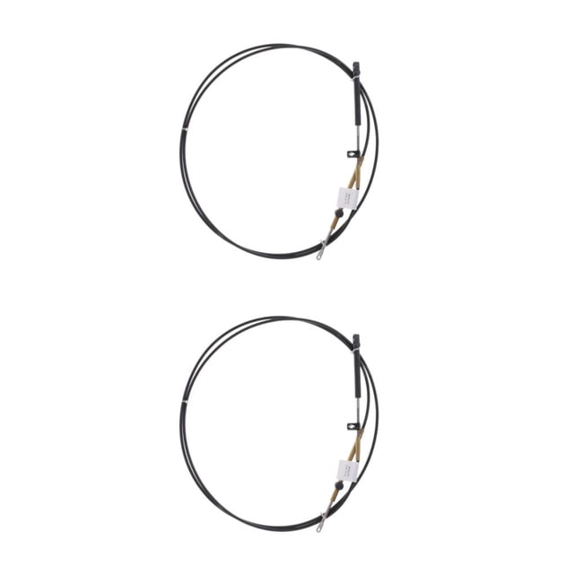 Riwesomey Cable de acelerador de barco marino de servicio pesado para control lateral Gen y preciso Type1