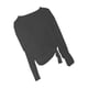 thumbnail image 4 of Camisetas de manga larga para mujer Yinane blusas finas ligeras uso diario yoga negro, 4 of 8