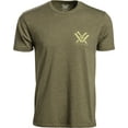 thumbnail image 2 of VORTEX Adult Male Toxic Chiller Short Sleeve T-Shirt, Color: Military Heather, Size: M, 2 of 4