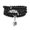 Black Agate, variant on Japa Mala Beads 108 Bracelet, Buddha Necklace with OM Yoga Symbol for Men or, Crystal, Style V5061