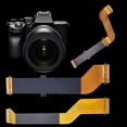 thumbnail image 5 of Citystores LCD Screen Flex Cable Rust-proof Repair Parts Digital Camera Display Screen Hinge Flex Cable Replacement for Sony A7 A7II A7R A7SII A7S2 A7R2 A7RII A7SM2, 5 of 8