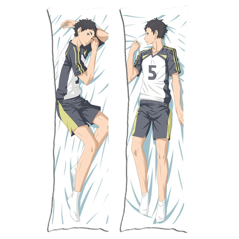 Featured image of post Hinata Shoyo Body Pillow Cover It s so ridiculously good it made me want to make a sculpt of the volleyball poster boy