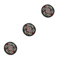 thumbnail image 1 of Toystoory Posavasos para bebidas, alfombrilla para taza étnica, cojín para botella, almohadilla bordada, almohadillas aislantes, decoración de Type1 NO1, 1 of 6