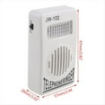 thumbnail image 3 of Telephone Ringer Phone Amplifier Wall Ring Speaker Strobe Light Flasher Bell Extra-Loud Sound, 3 of 4