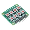 thumbnail image 1 of Button Key Module, Standard Design Easy Wiring Keypad Modules  Match  For Single Chip Microcomputer, 1 of 8