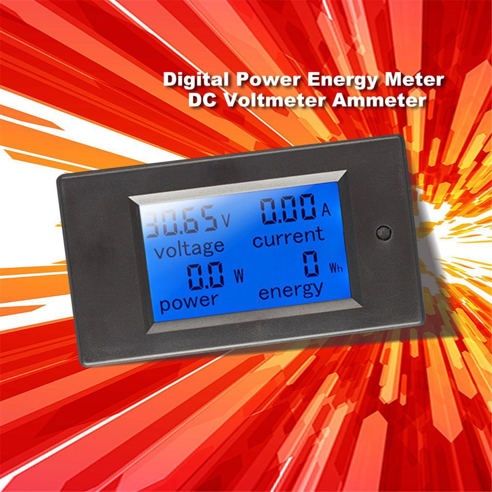 Details about   DC 100V 50A Digital LCD Display Voltage Current Power Energy Monitor Watt Meter