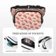 thumbnail image 5 of Disketp Crab Lobster 1 Riñonera de Doble Capa, Bolsa de Cintura Ajustable para Viajes, Correr y Senderismo, Riñonera Ligera para Hombre y Mujer, 5 of 9