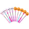 thumbnail image 1 of 10pcs Halloween Glow Stick Skeleton Pumpkin Glow Stick Funny Light Sticke Creative Party Glow Stick for Man Woman Kids (Random Color Skeleton and Pumpkin 5pcs for Each), 1 of 5