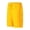 1Pack:Yellow, variant on TANBOM Men's Fashion Polyester Five Sports Shorts Lightweight Breathable Adjustable Drawstring Black M