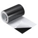thumbnail image 1 of Madera Grano Cinta, 0.39x16.41 Pies Pared Papel Borde Pegatina Autoadhesivo Madera Grano Reparación Parche para Hogar Decoración (Brillante Negro), 1 of 6