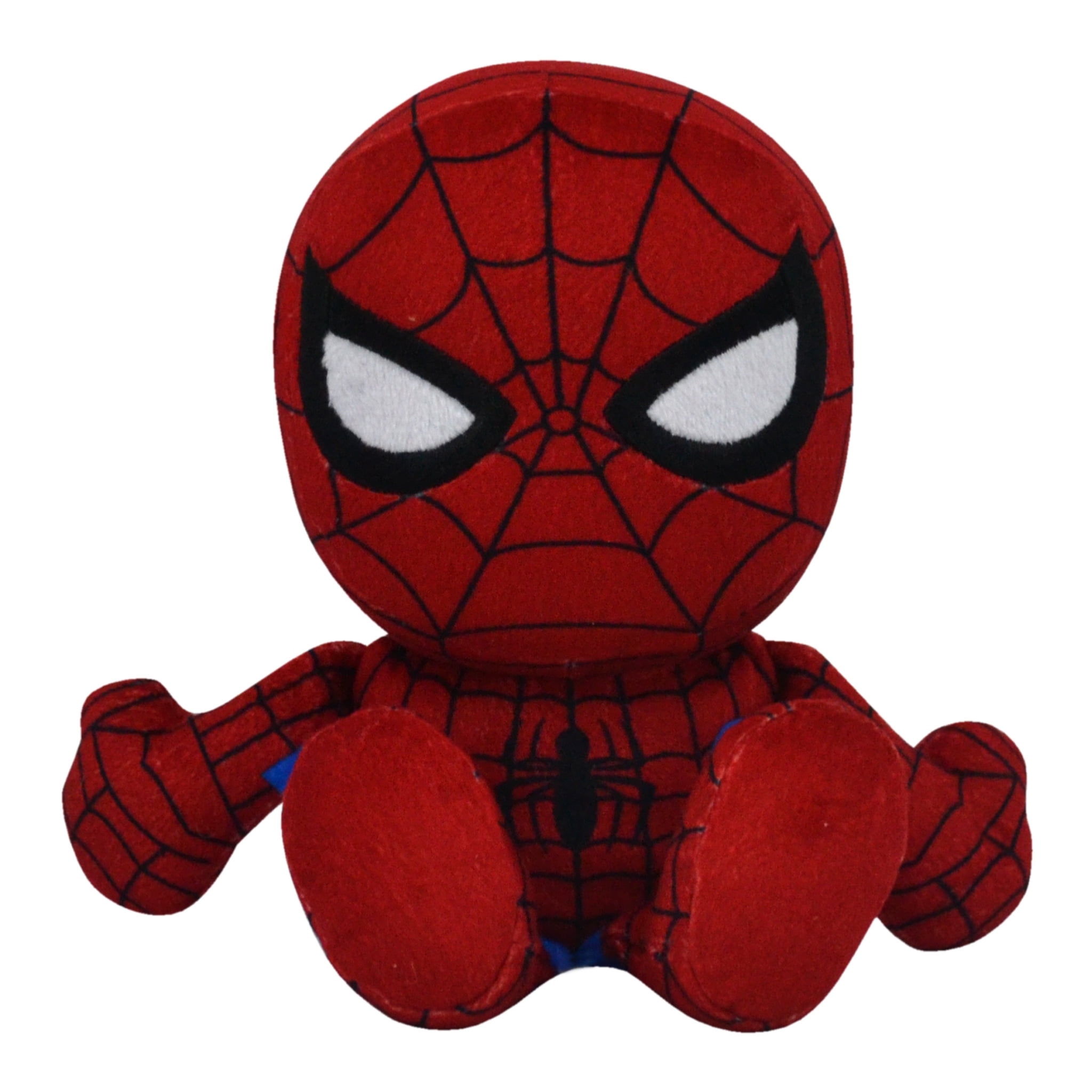Marvel Flexers Poseable Plush Figures 2 Included for sale online Spider-man 