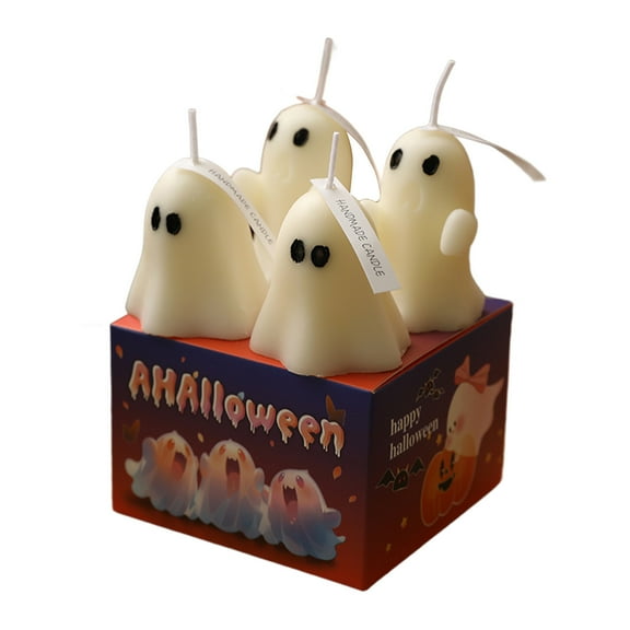 WEGFTDUOP Halloween Spooky Candle Ambiance Home Styling Wax Set Spooky Gift Scented Candle