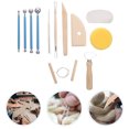 thumbnail image 2 of Shisuyan Sculpting Kit Multi Colored For Beginners Pottery Ceramics 2 Sets, 2 of 8