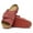 Courduroy Sienna Red, variant on Birkenstock Kyoto Sandals - Wide Adjustable Strap - Anatomically Shaped Cork Footbed - EVA Sole - Casual Comfort