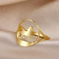 thumbnail image 3 of Running Horse Ring Women Men Stainless Steel Finger Rings Fashion Animal Jewelry, 3 of 7