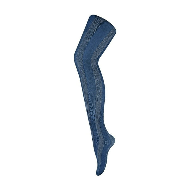 Sock Snob - Ladies Coloured 80 Denier Opaque Patterned Fashion Tights
