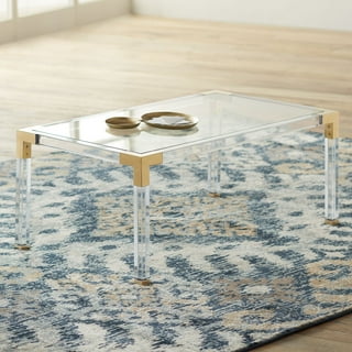 Acrylic coffee 2024 table walmart