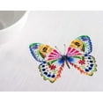 thumbnail image 5 of Maison d' Hermine Happy Florals - High Summer 100% Cotton Tablecloth for Kitchen Dining | Tabletop | Decoration | Parties | Weddings | Spring/Summer (Round, 63 Inch)., 5 of 5