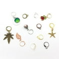 thumbnail image 2 of EeaseCA 100pcs Round Lever Earring Hooks DIY Jewelry Accessories for Jewelry Making, 2 of 8