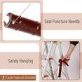 thumbnail image 3 of Bates- Caulking Gun, 10:1 Thrust Ratio, Brown, Caulking Tool Gun, Caulk Gun No Drip, Hand Caulking Guns, 3 of 6