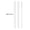 200-12mm-2Pcs, variant on High Borosilicate Glass Straw Set Reusable Straw 12mm Wide Smoothie Straw for Bubble Tea Milkshakes Drinking for Bar Accessories