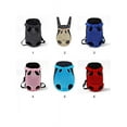 thumbnail image 3 of Lavaport Adjustable Pet Carrier Backpack Cat Dog Legs Out Travel Bag for Outdooor Hiking Camping, 3 of 3