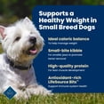 thumbnail image 5 of Blue Buffalo Life Protection Healthy Weight Small Dry Dog Food Chicken & Rice 5lb Bag, 5 of 13