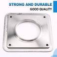 thumbnail image 3 of RV Exterior Accessories 75mm RV Knife Gate Valve Flange Portable Manual Control Sewer Drain Valve Flange, 3 of 7