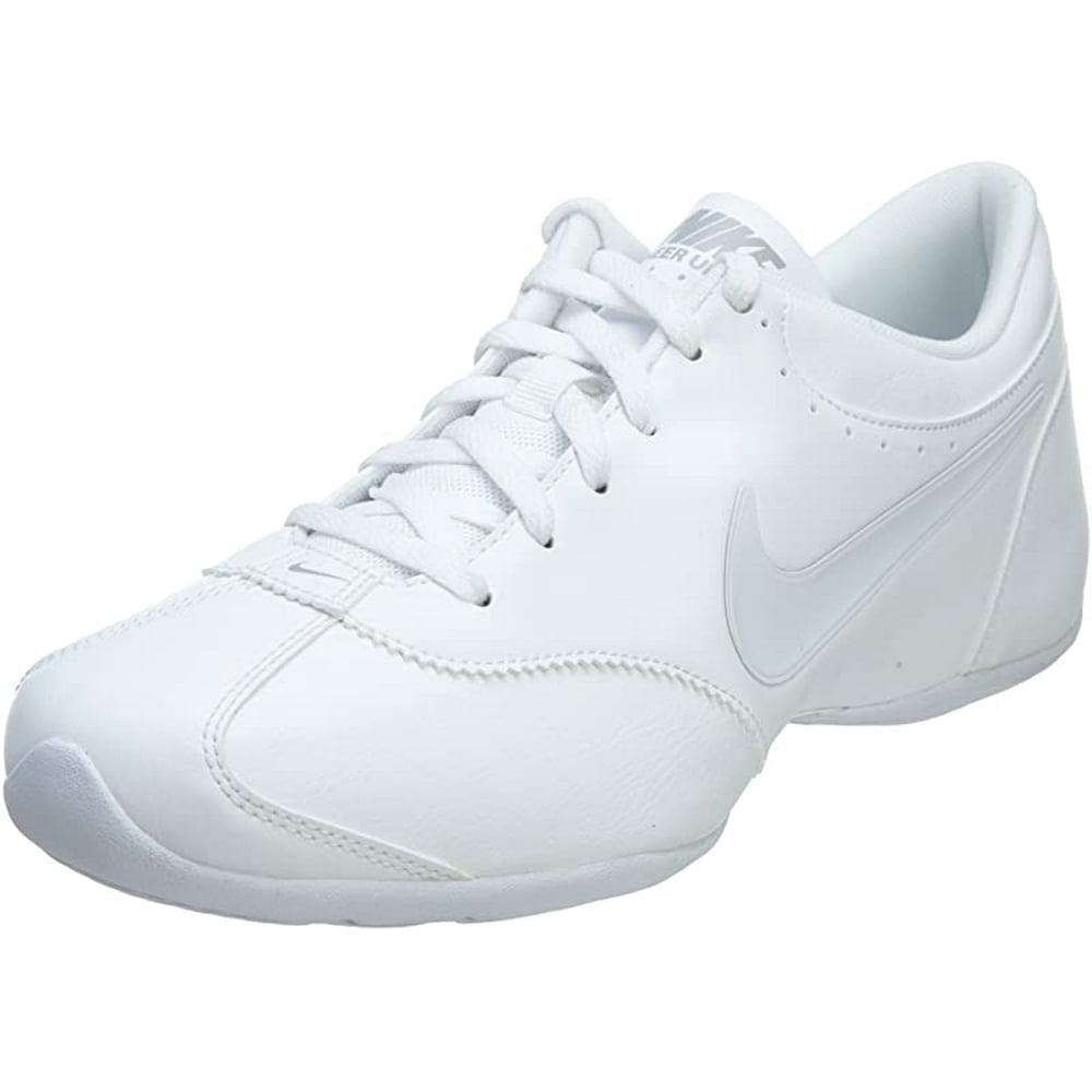 Nike Nike Women's Cheer Unite Cheerleading Shoe, White/Matte Silver