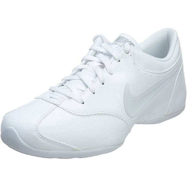 Nike Nike Womens Cheer Unite Cheerleading Shoe Whitematte Silver